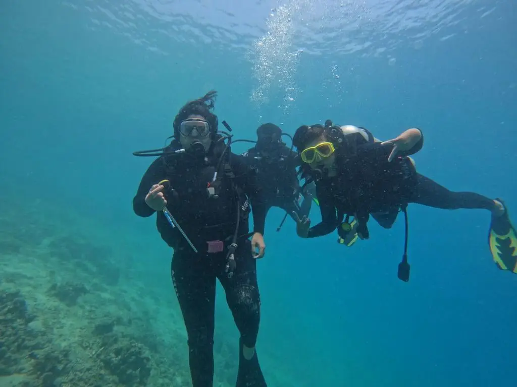 Learn to Scuba with iDiventure