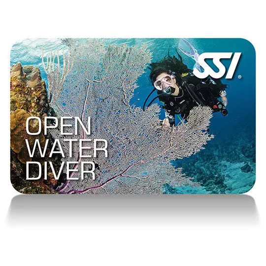 SSI Open Water Diver Certification